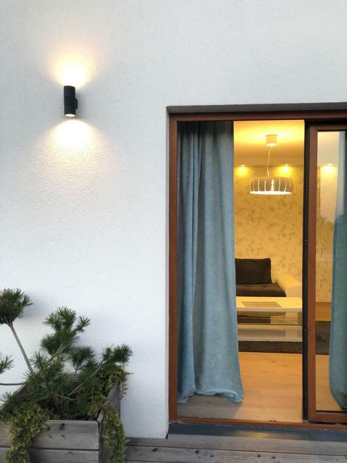 Sea View Penthouse Terrace Palanga Old Town公寓 外观 照片