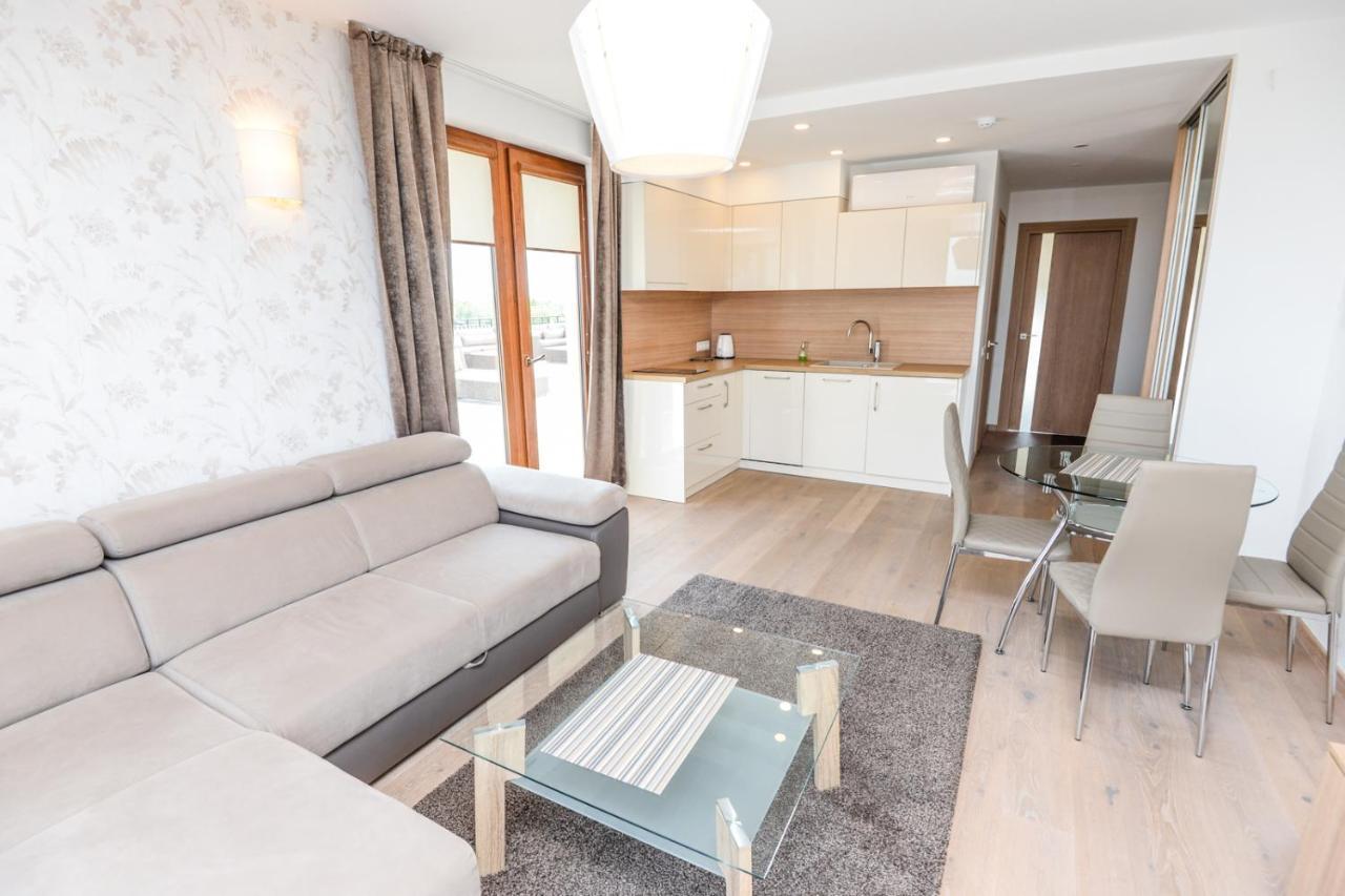 Sea View Penthouse Terrace Palanga Old Town公寓 外观 照片