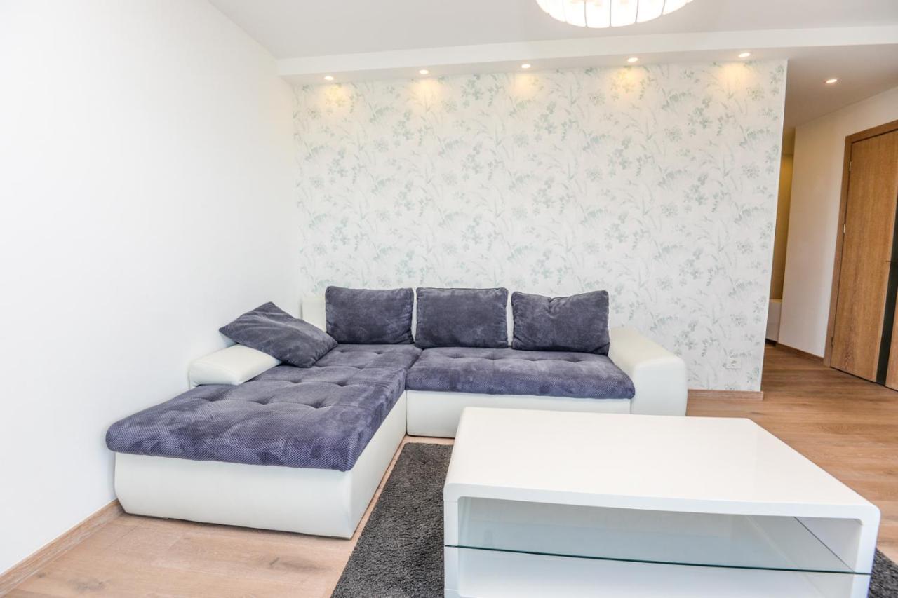 Sea View Penthouse Terrace Palanga Old Town公寓 外观 照片